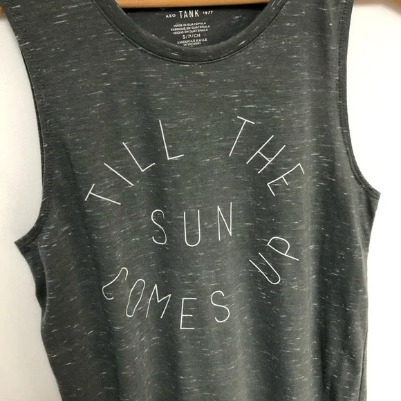 AE Soft & Sexy Till The Sun Comes Up Tank - Picture 3 of 8
